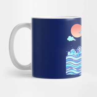 waves Mug